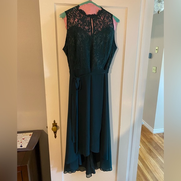 CityChic high low lover dress jade - Picture 5 of 7